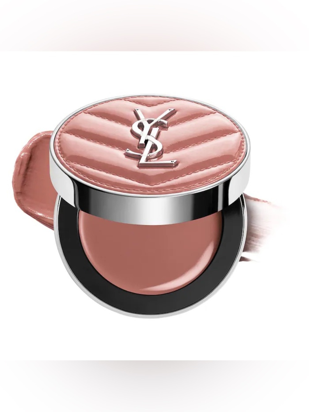 YSL Make Me Blush Longwear Natural Glow Cream Blush - 23 Hot Mauve